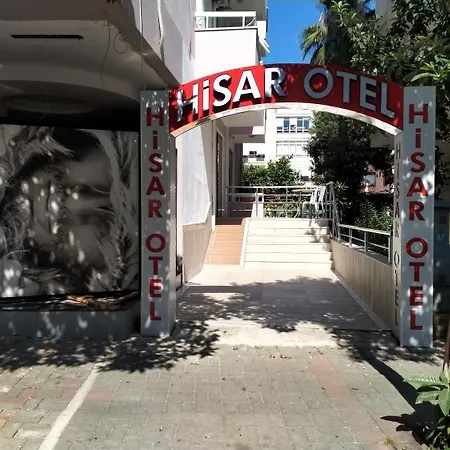 Szálloda Hisar Alanya